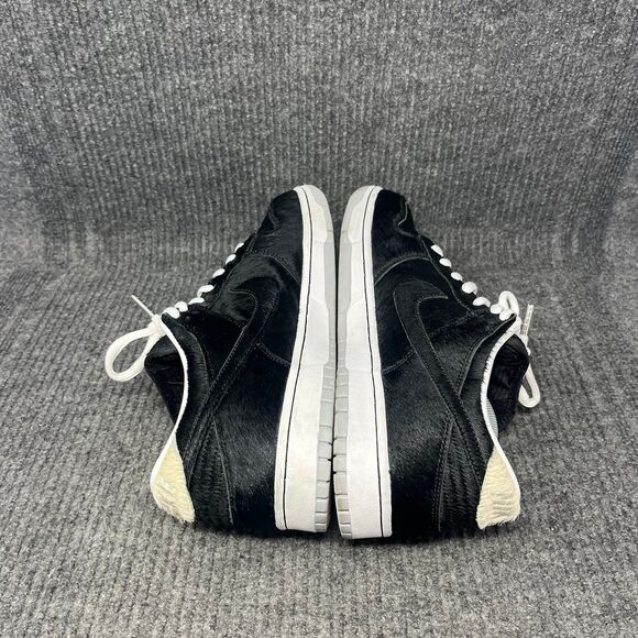 Nike SB Dunk Low Medicom Toy Bearbrick Black White Shoes Mens 12 CZ5127-001 main image 8